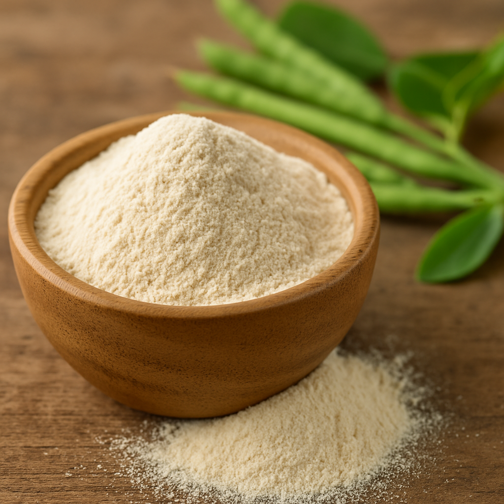 Food-Based Guar Gum