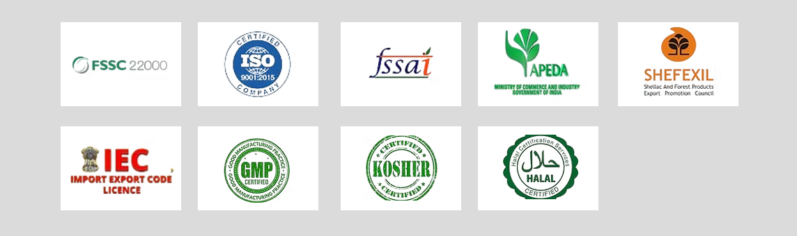 Company Certificates